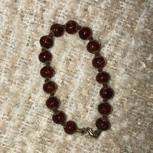 Brown bracelet from Italy!!